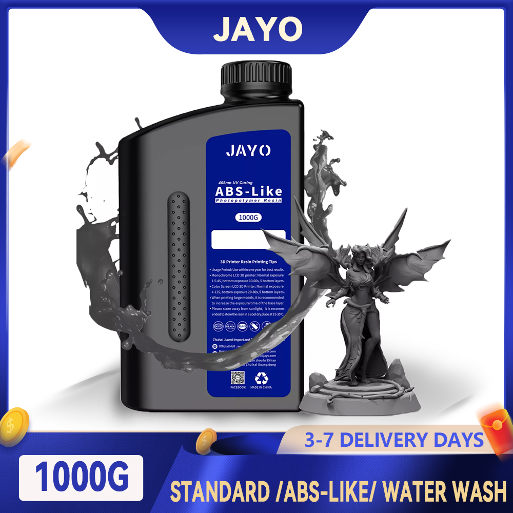 Glue For 3D Printing - JAYO Standard /ABS-Like/ Water Wash 3D