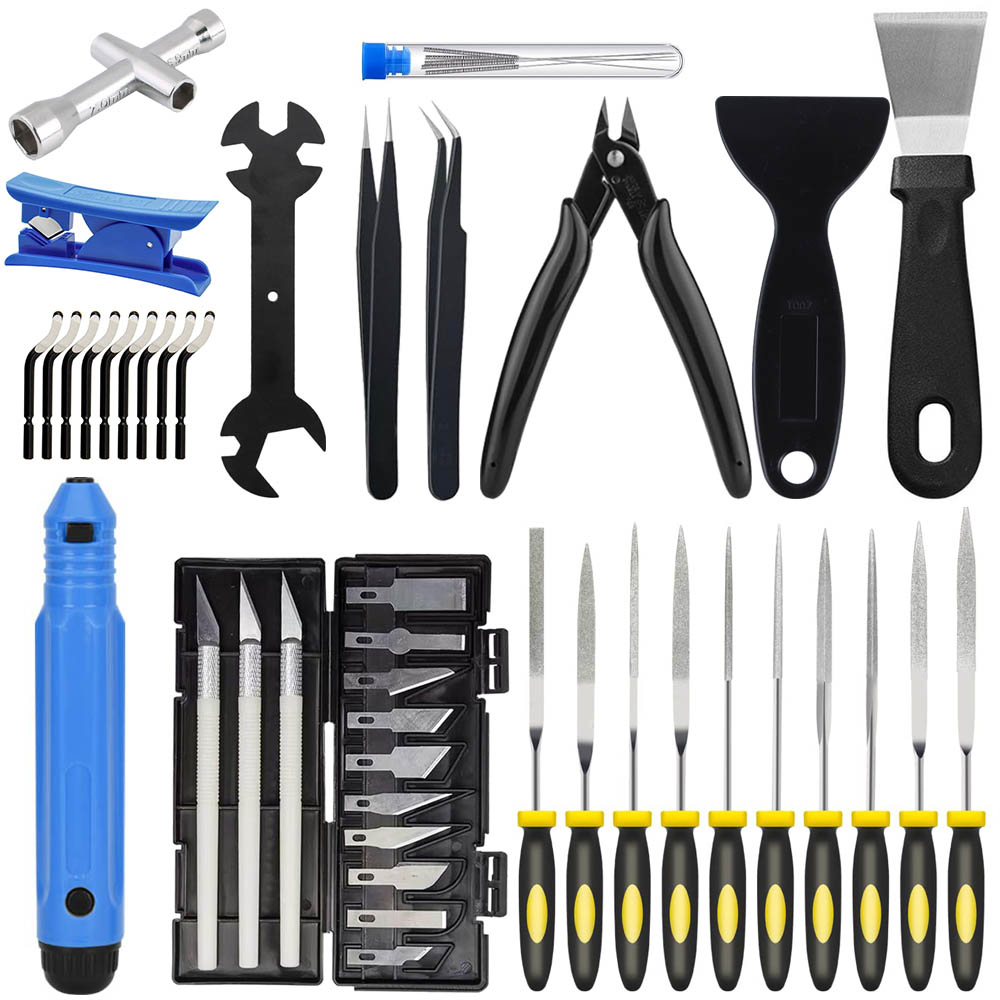 3D Printing File - 3D Printer Tool Kit for FDM/SLA