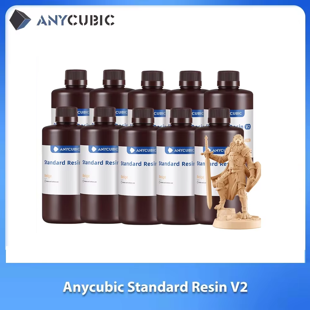 Glue For 3D Printing - ANYCUBIC Standard Resin V2 405nm UV