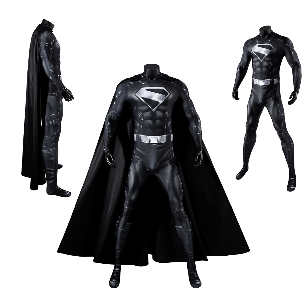 3D Printing Material - Legacy Clark Kent Black Combat 3D