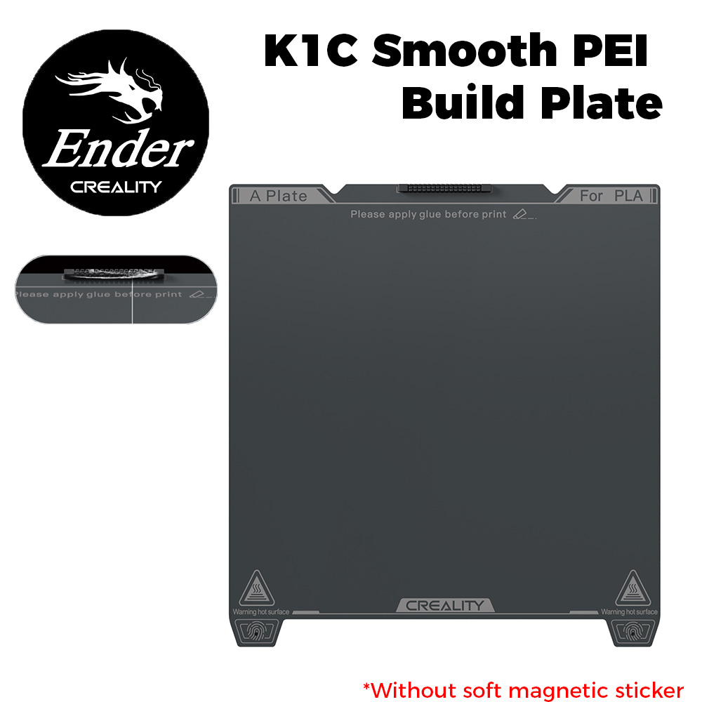 Pei Sheet - Creality Official original K1C Smooth PEI