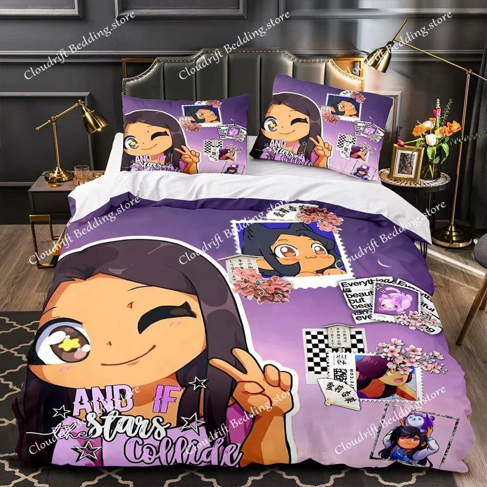 3D Printing Aliexpress - Aphmau Bedding Set Bed Sheet Set