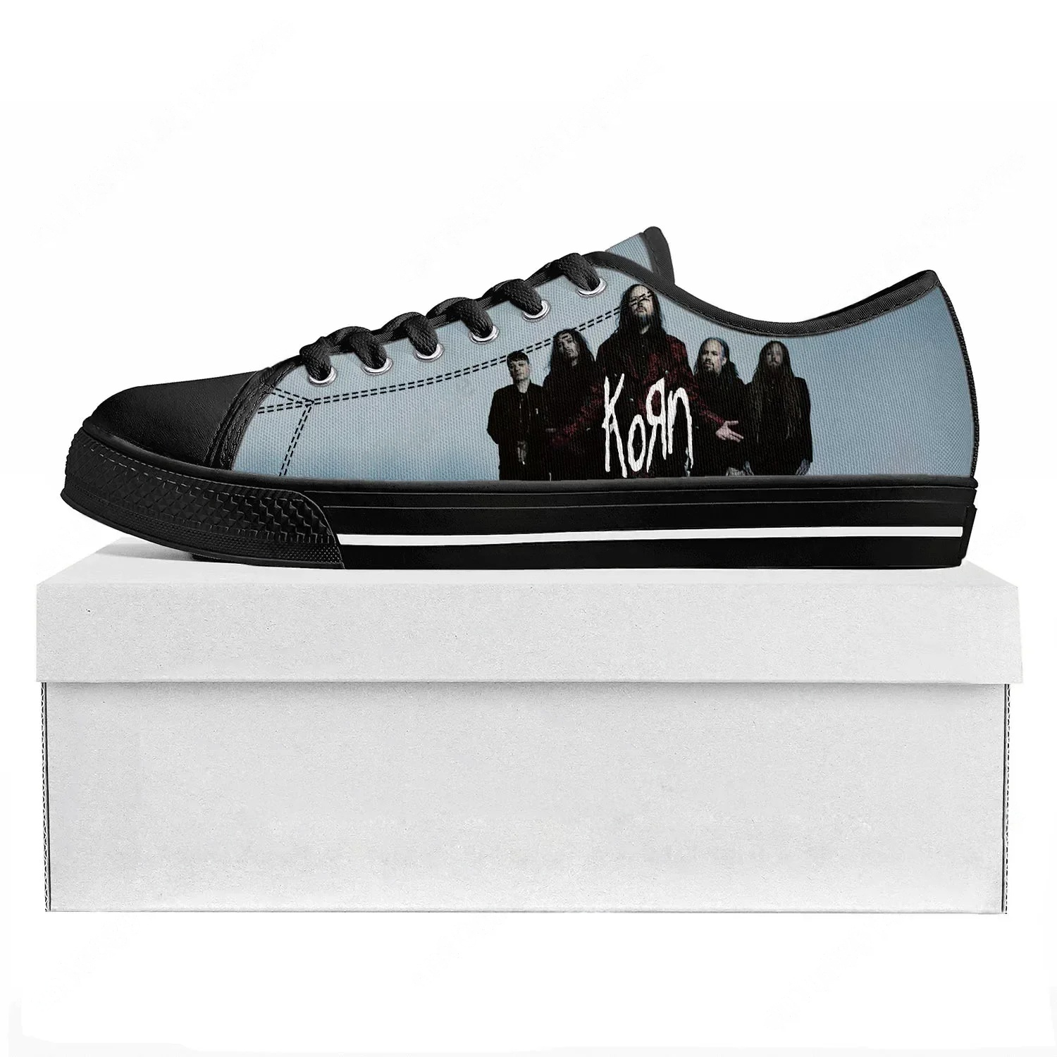 3D Printing Quality - Korn Rock Band Low Top High