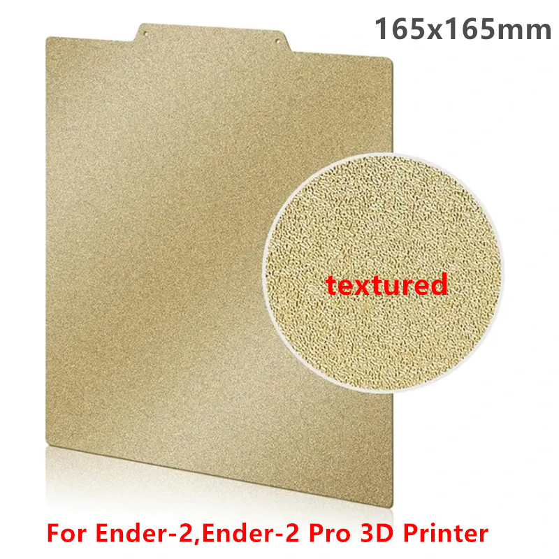 Pei Sheet - Ender-2 Pro 165x165mm PEI Sheet Double