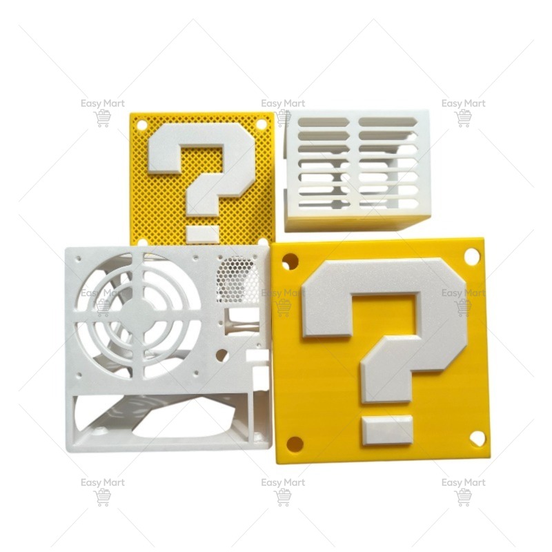 3D Printing Questions - Creative 3D Printed NAS Case with