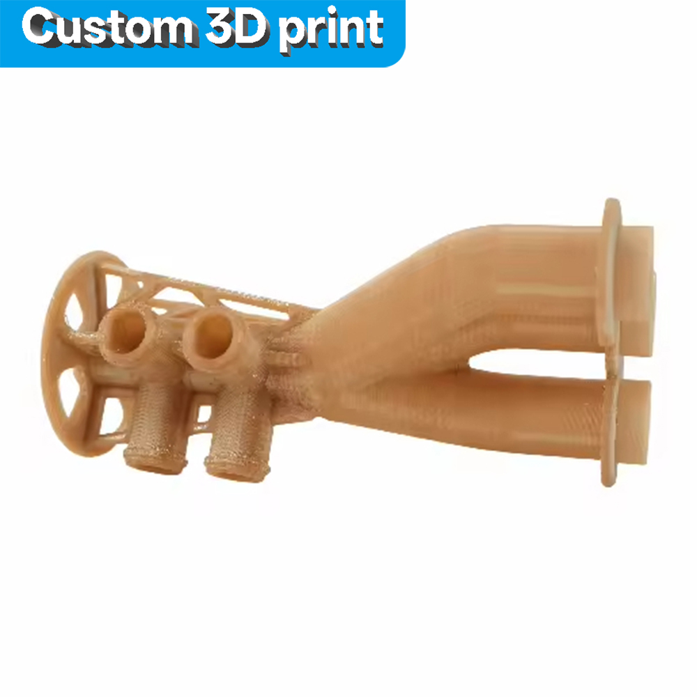 3D Printing File - Customized air conditioning pipe component printing
