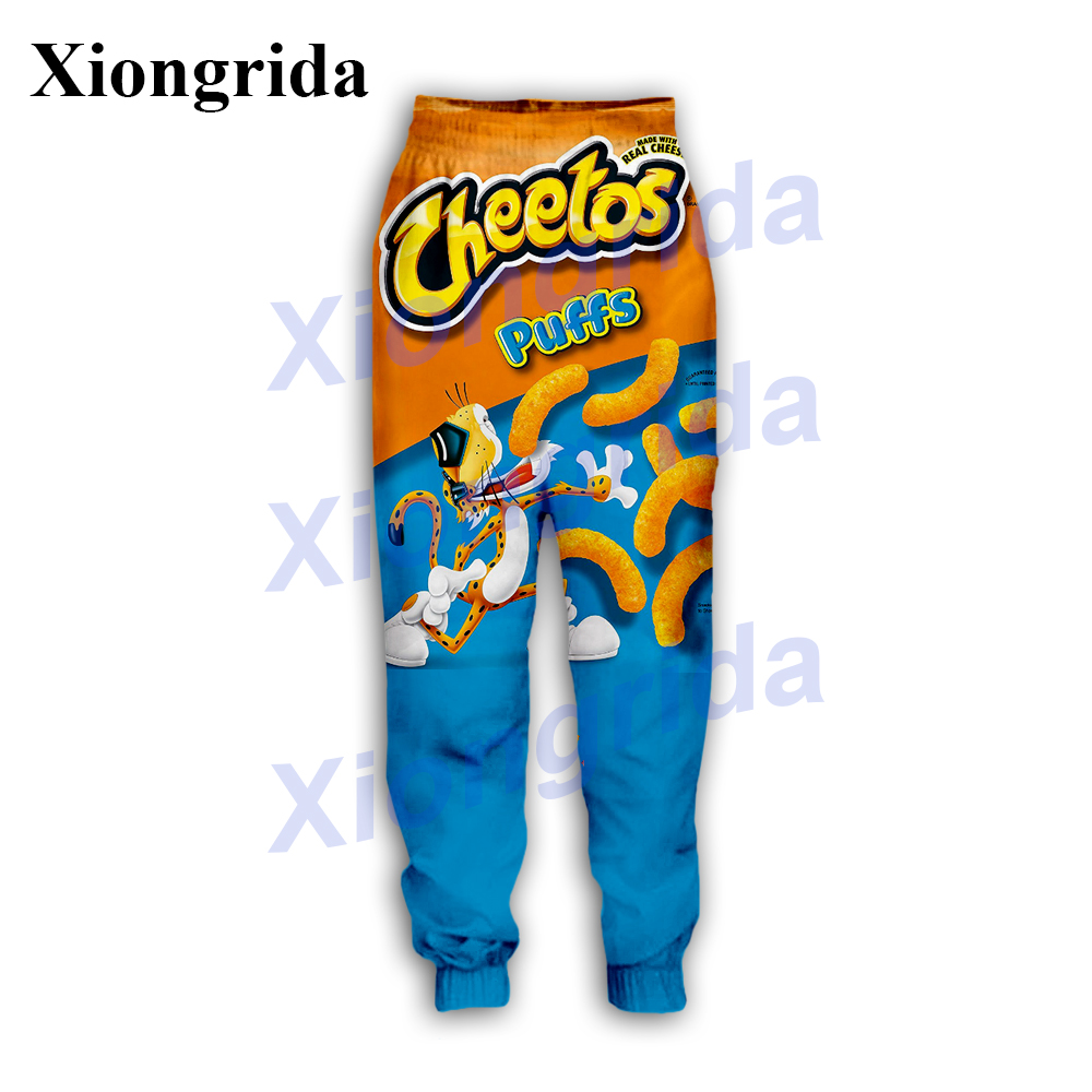 3D Printing Quality - Novelty Hot Cheetos Food Puffs Pants