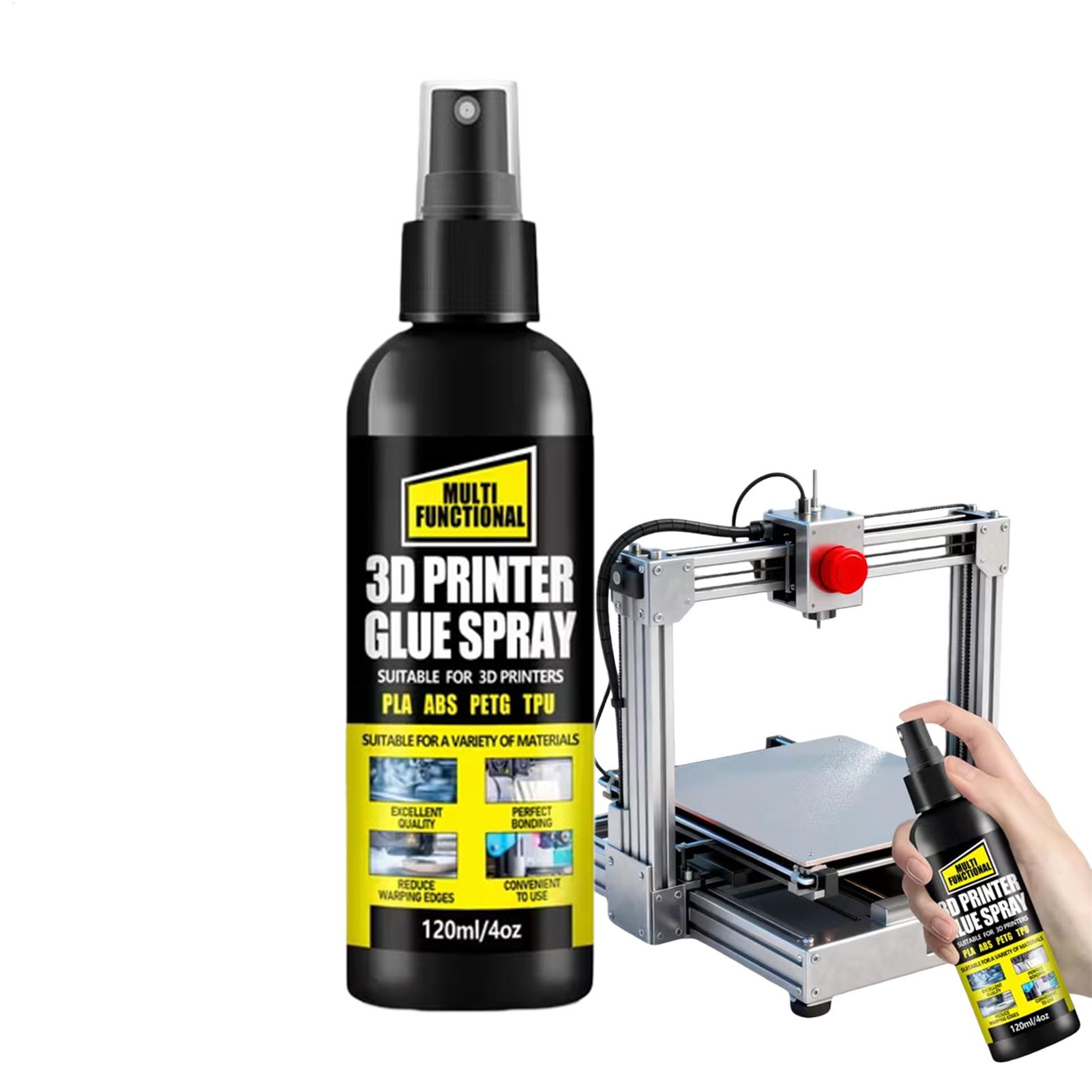 3D Printing Glue Stick - 120ml 3D Printer Glue Filaments Spray