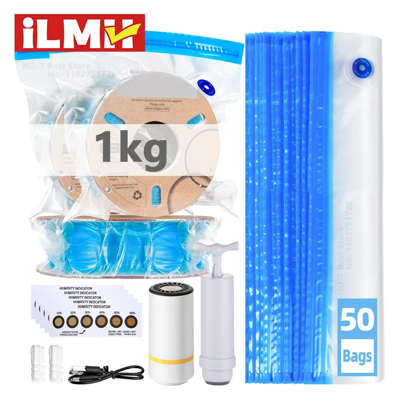 3D Printing Cnc - 3D Printer Filament Vacuum Bag with