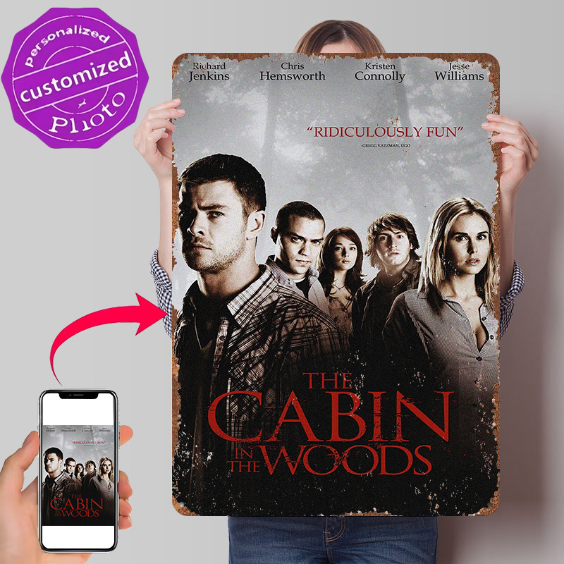 3D Printing Office Setup - The Cabin in the Woods Movie