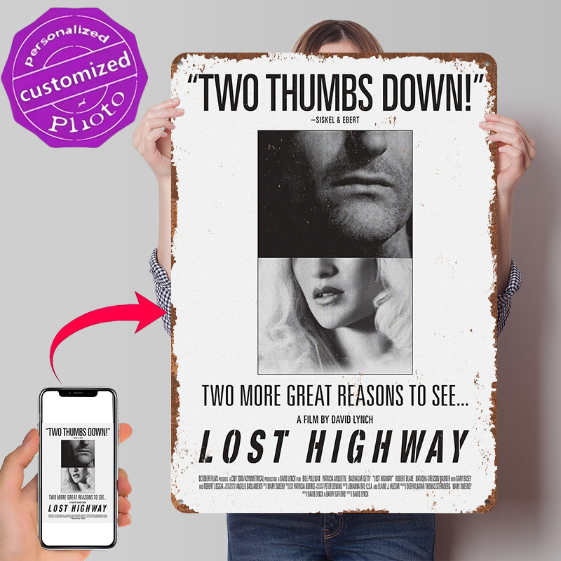 3D Printing Office Setup - Lost Highway Movie 3D Printed Texture