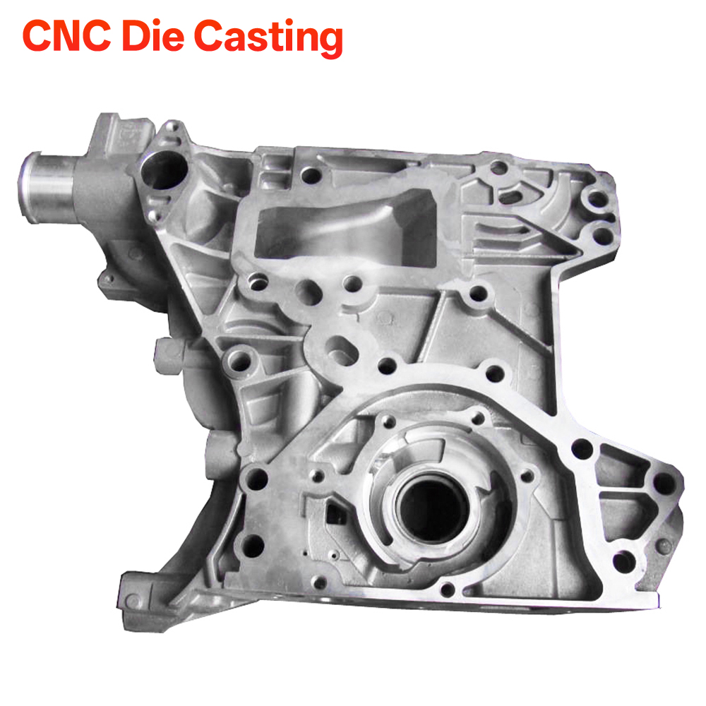 3D Printing File - CNC Die Casting Service: Engine Oil