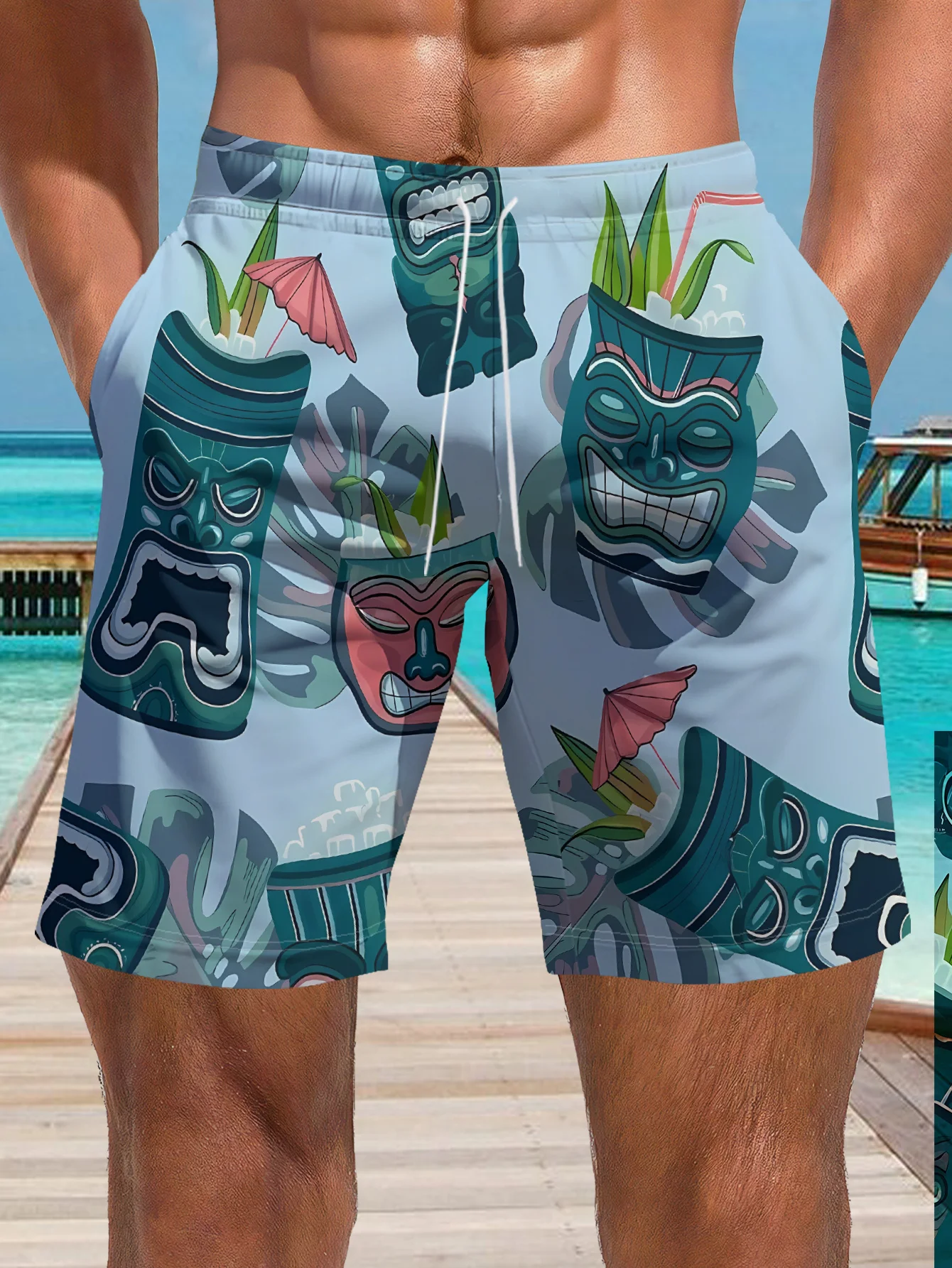 Men Bali Barong Mask Toucan Bi - огляд і ціна 3D Printing Bali