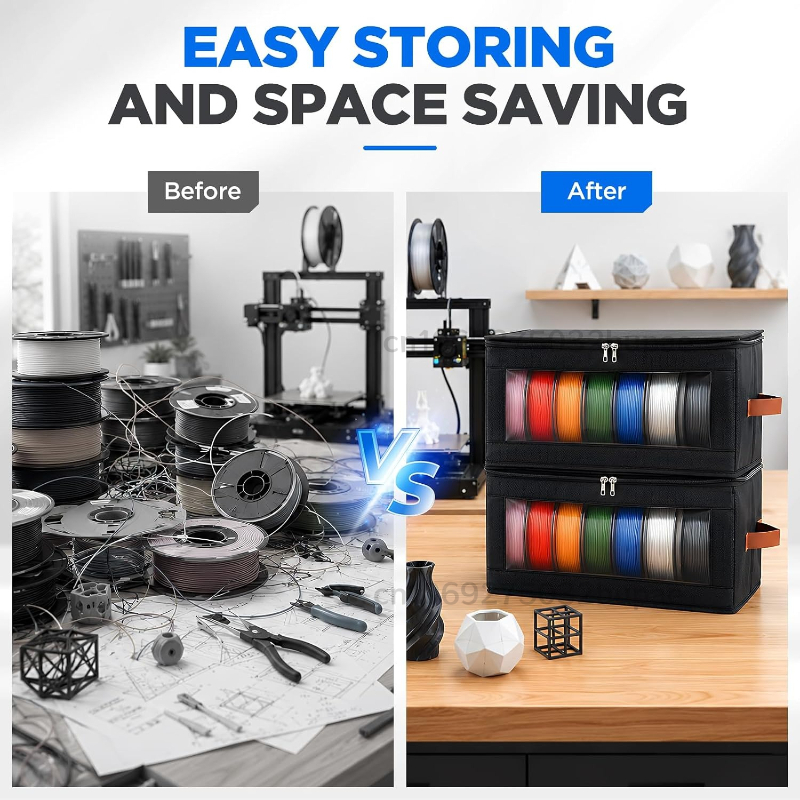 Filament Storage Bag - 3D Prin - огляд і ціна 3D Printing Cnc