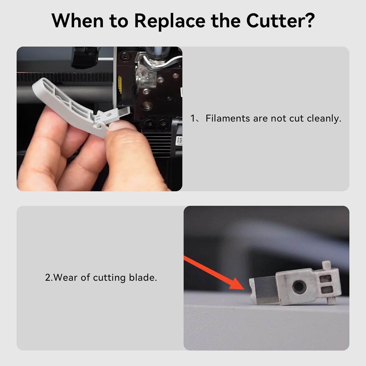 Replacement Filament Cutter fo - огляд і ціна 3D Printing Cnc