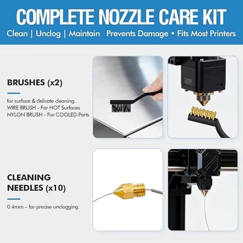 40PCS 3D Printer Tools, Scrape - огляд і ціна 3D Printing File
