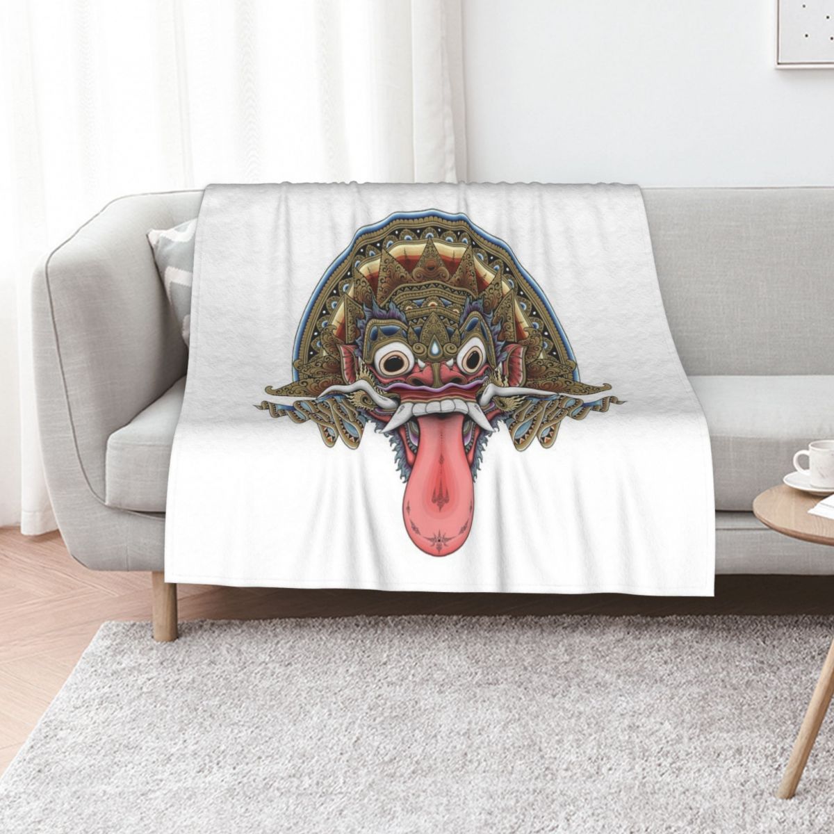 Bali Boma Throw Blanket Soft S - огляд і ціна 3D Printing Bali