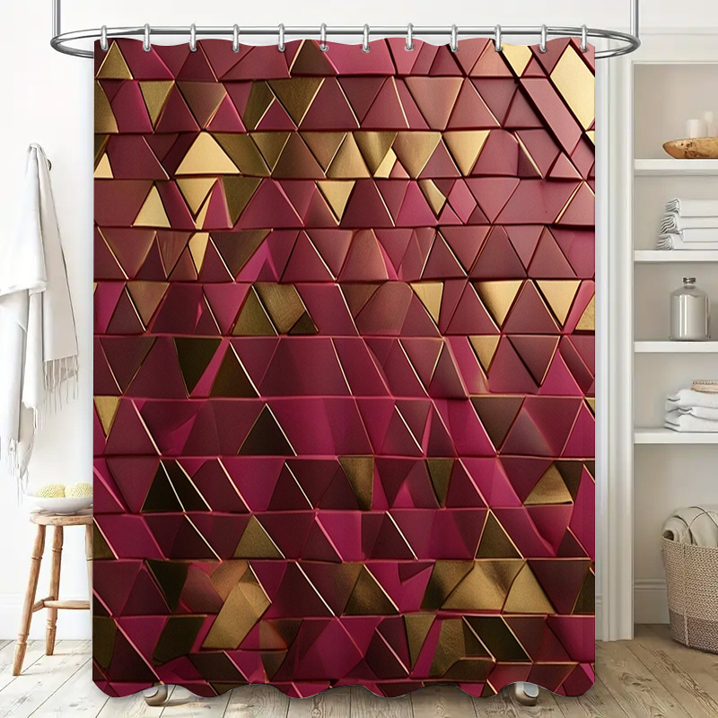 Luxury 3D Triangle Shower Curt - огляд і ціна 3D Printing Aliexpress