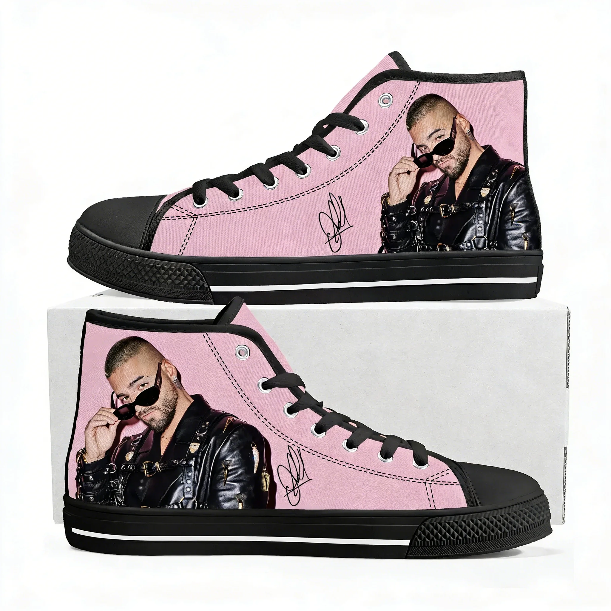 Maluma High Top Sneakers Mens  - огляд і ціна 3D Printing Quality