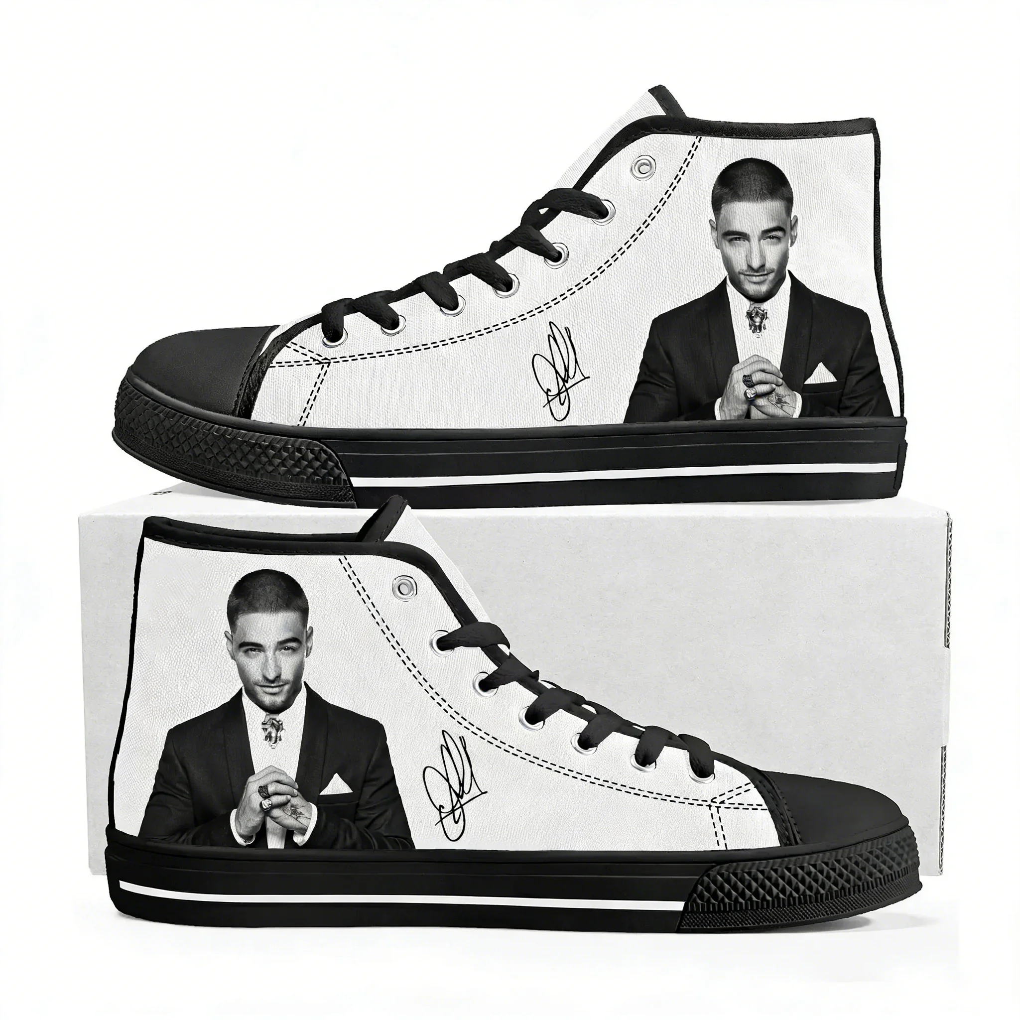 Maluma High Top Sneakers Mens  - огляд і ціна 3D Printing Quality