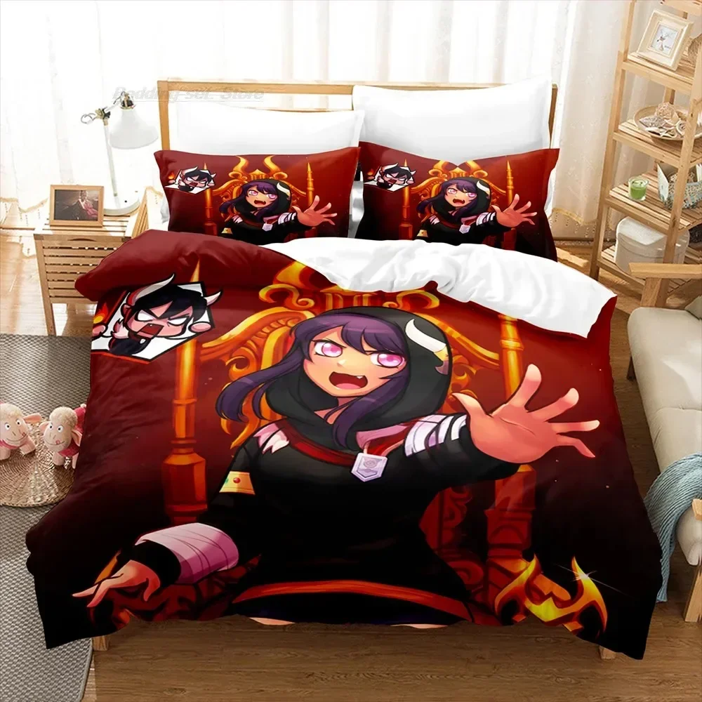 Aphmau bedding set bed sheet s - огляд і ціна 3D Printing Aliexpress