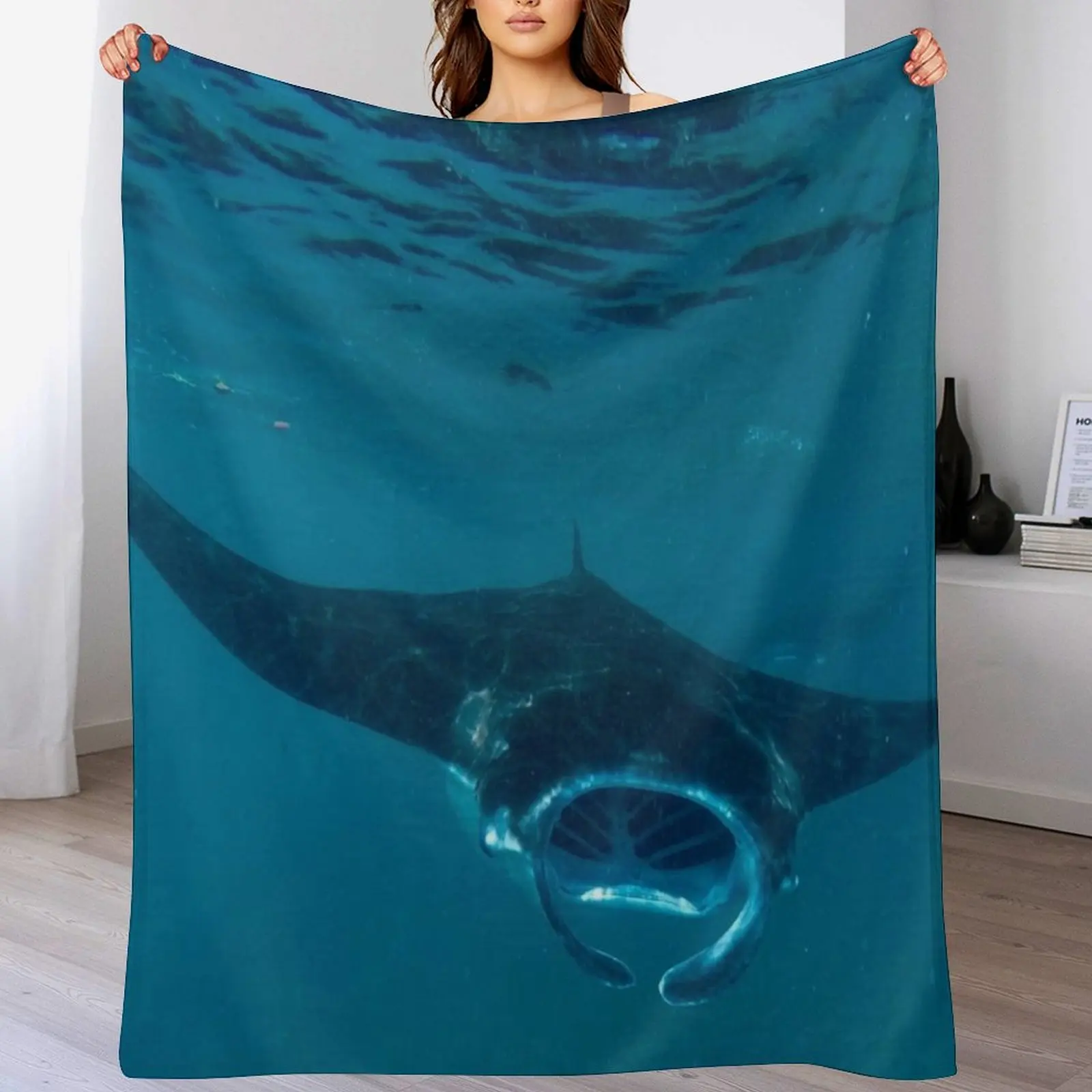 Curious Manta Ray At Crystal B - огляд і ціна 3D Printing Bali