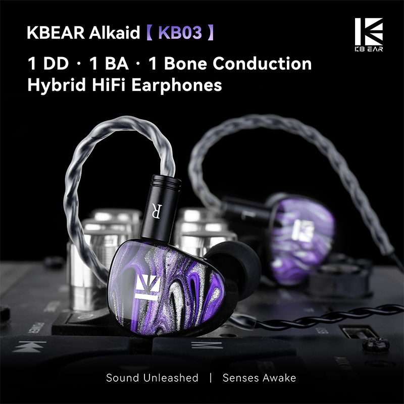 KBEAR Alkaid KB03 HiFi IEM Ear - огляд і ціна 3D Printing Office Setup