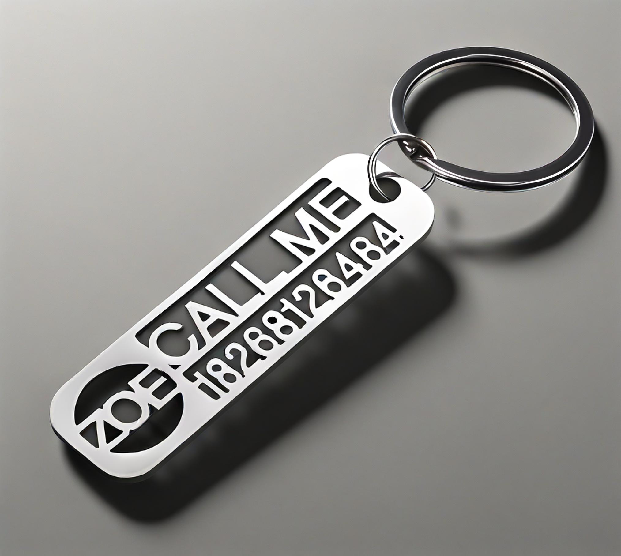Custom Engraved Name Number Ke - огляд і ціна 3D Printing Logo