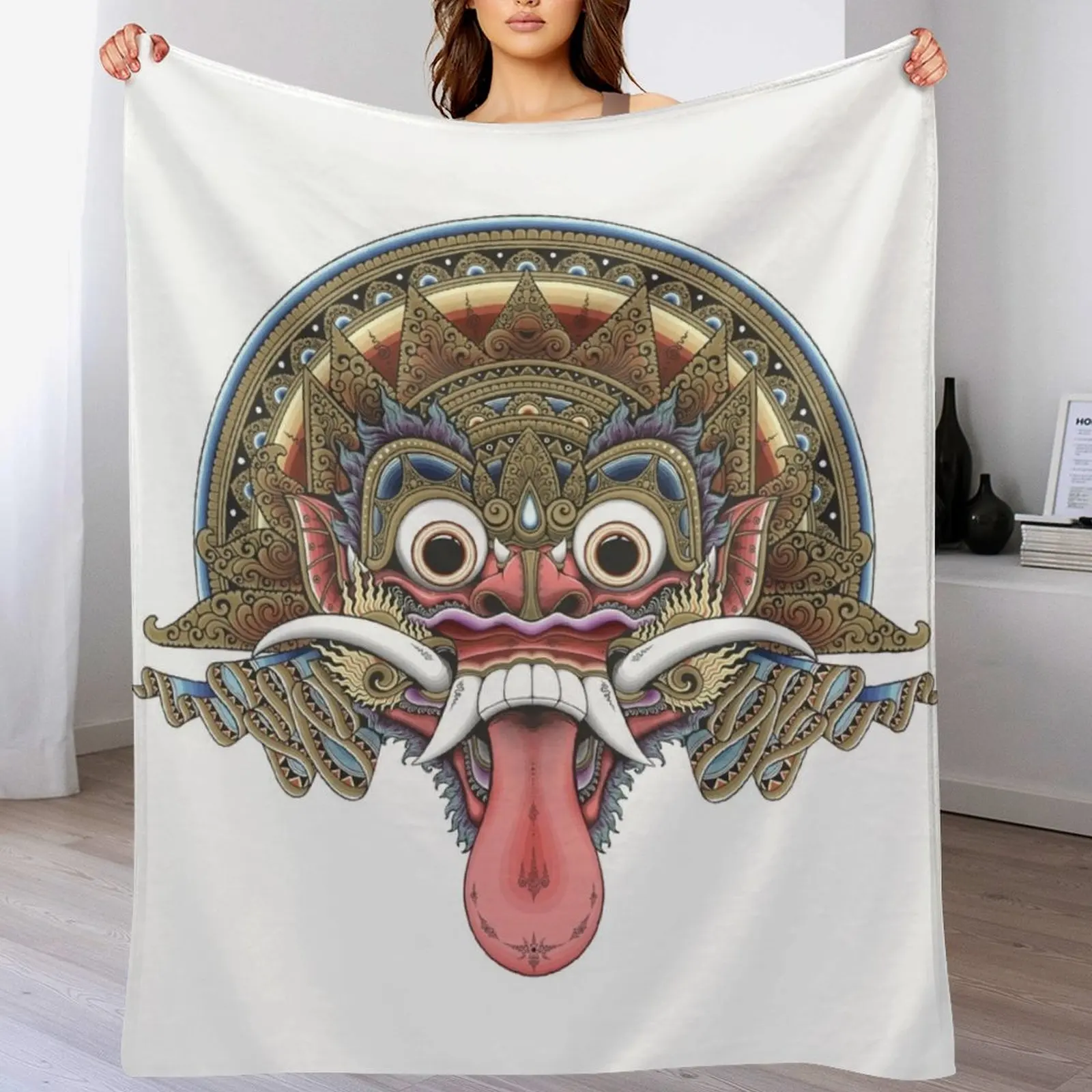 Bali Boma Throw Blanket Anti S - огляд і ціна 3D Printing Bali