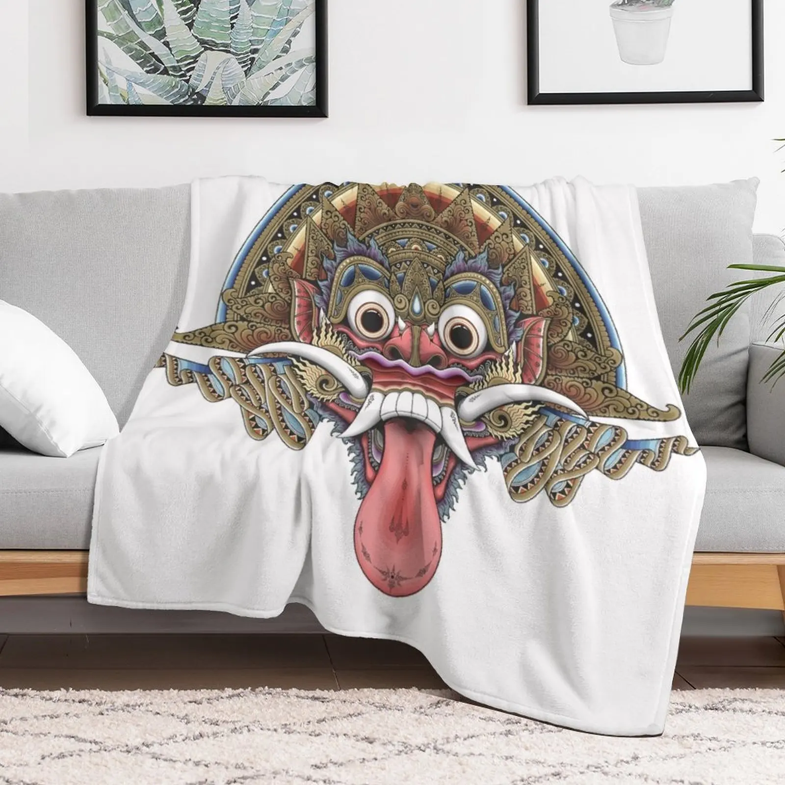Bali Boma Throw Blanket Anti S - огляд і ціна 3D Printing Bali