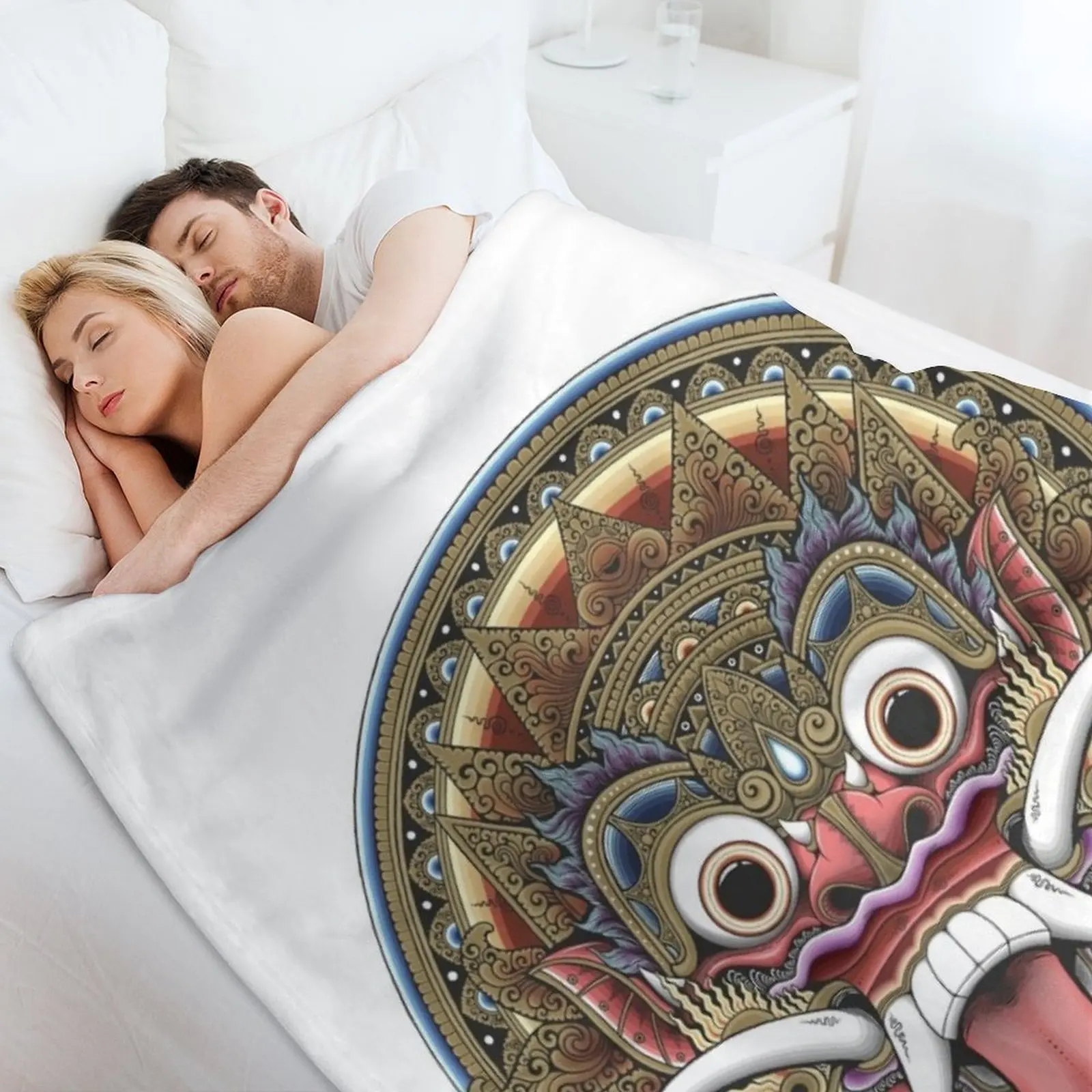 Bali Boma Throw Blanket Anti S - огляд і ціна 3D Printing Bali