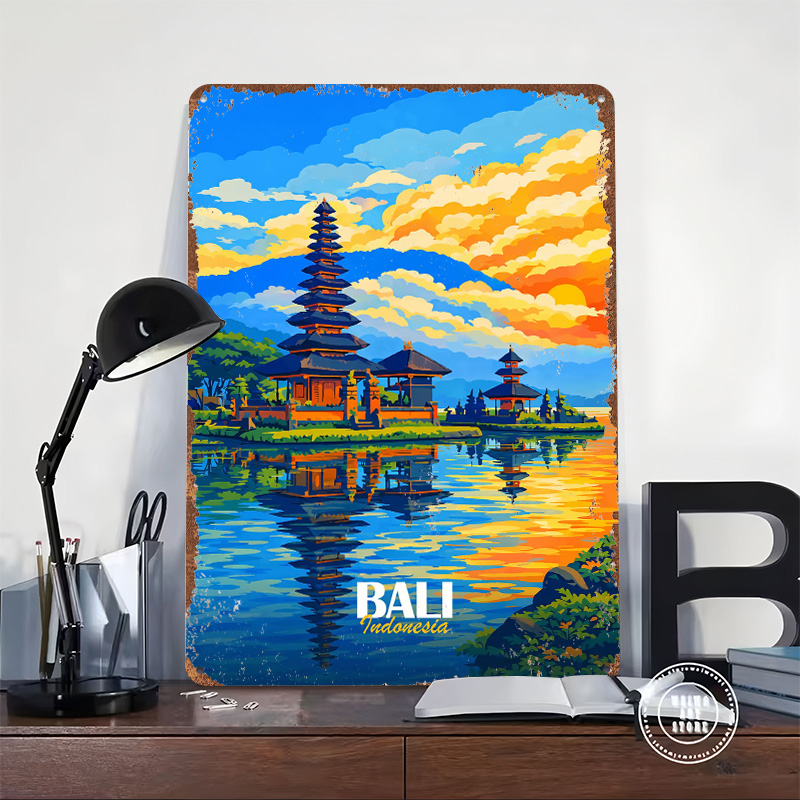 Bali Ulun Danu Temple At Sunse - огляд і ціна 3D Printing Bali