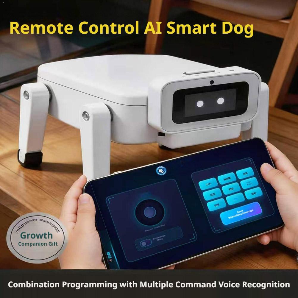 AI Voice-Control Robot Puppy   - огляд і ціна 3D Printing Ai