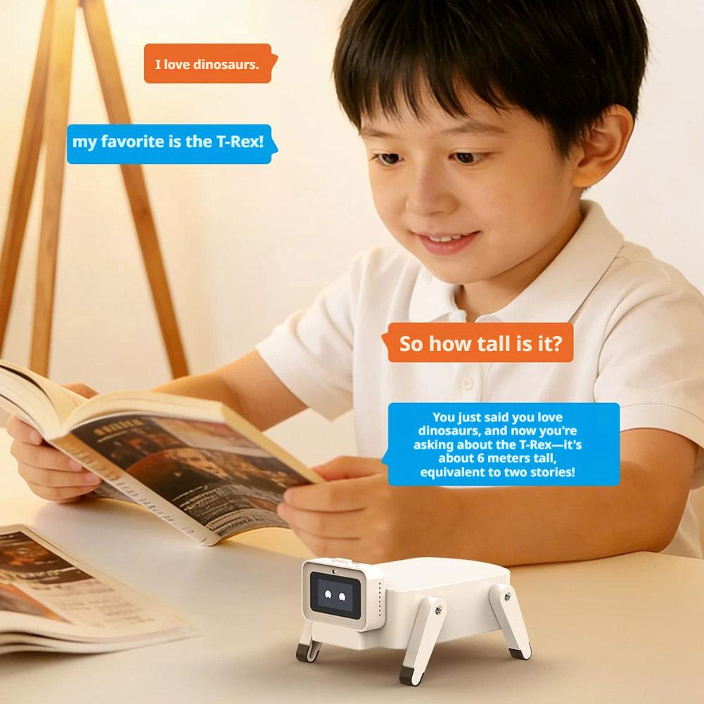 AI Voice-Control Robot Puppy   - огляд і ціна 3D Printing Ai