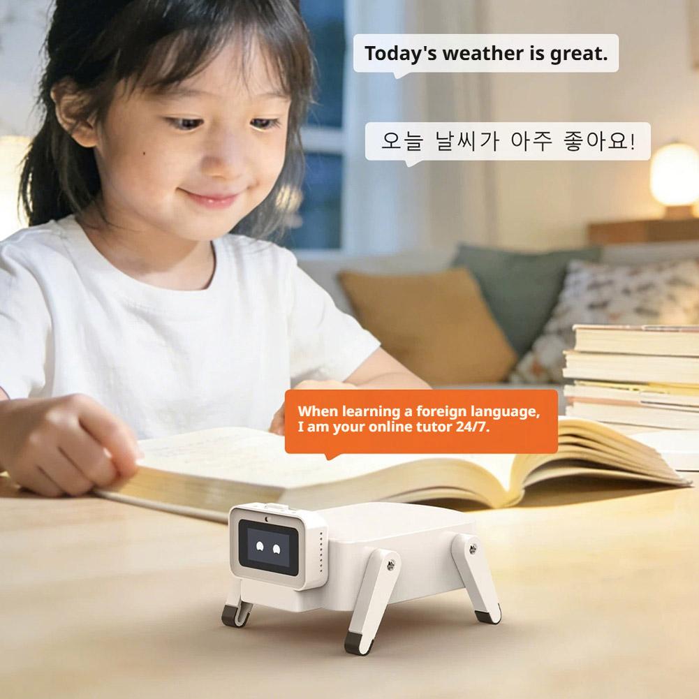AI Voice-Control Robot Puppy   - огляд і ціна 3D Printing Ai
