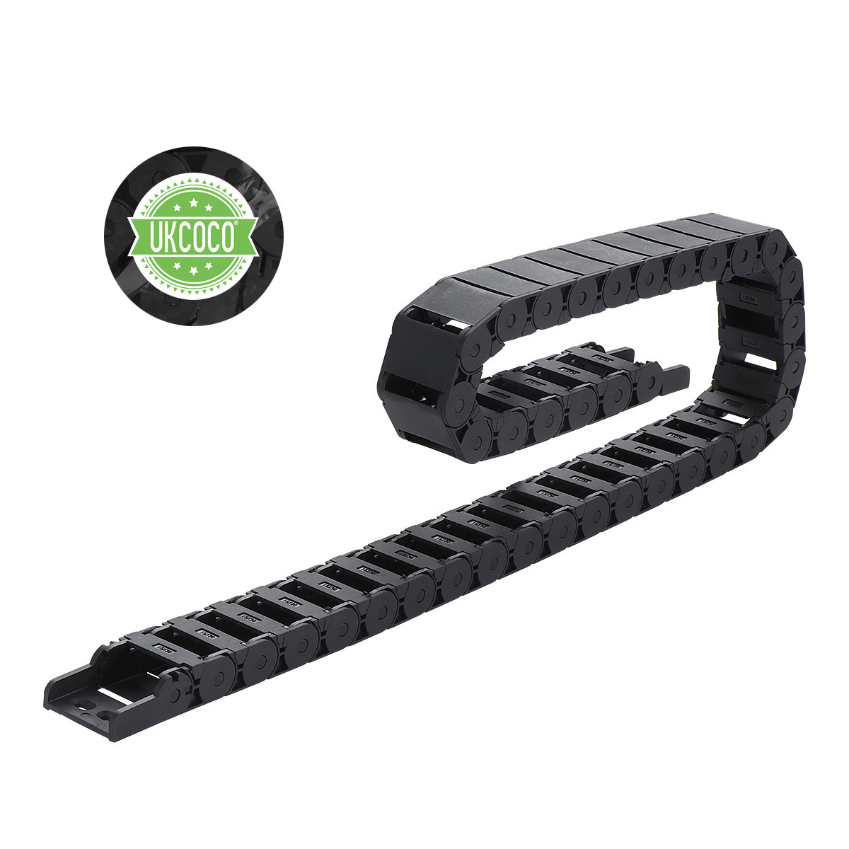 1M Black Plastic Cable Carrier - огляд і ціна 3D Printing Cnc