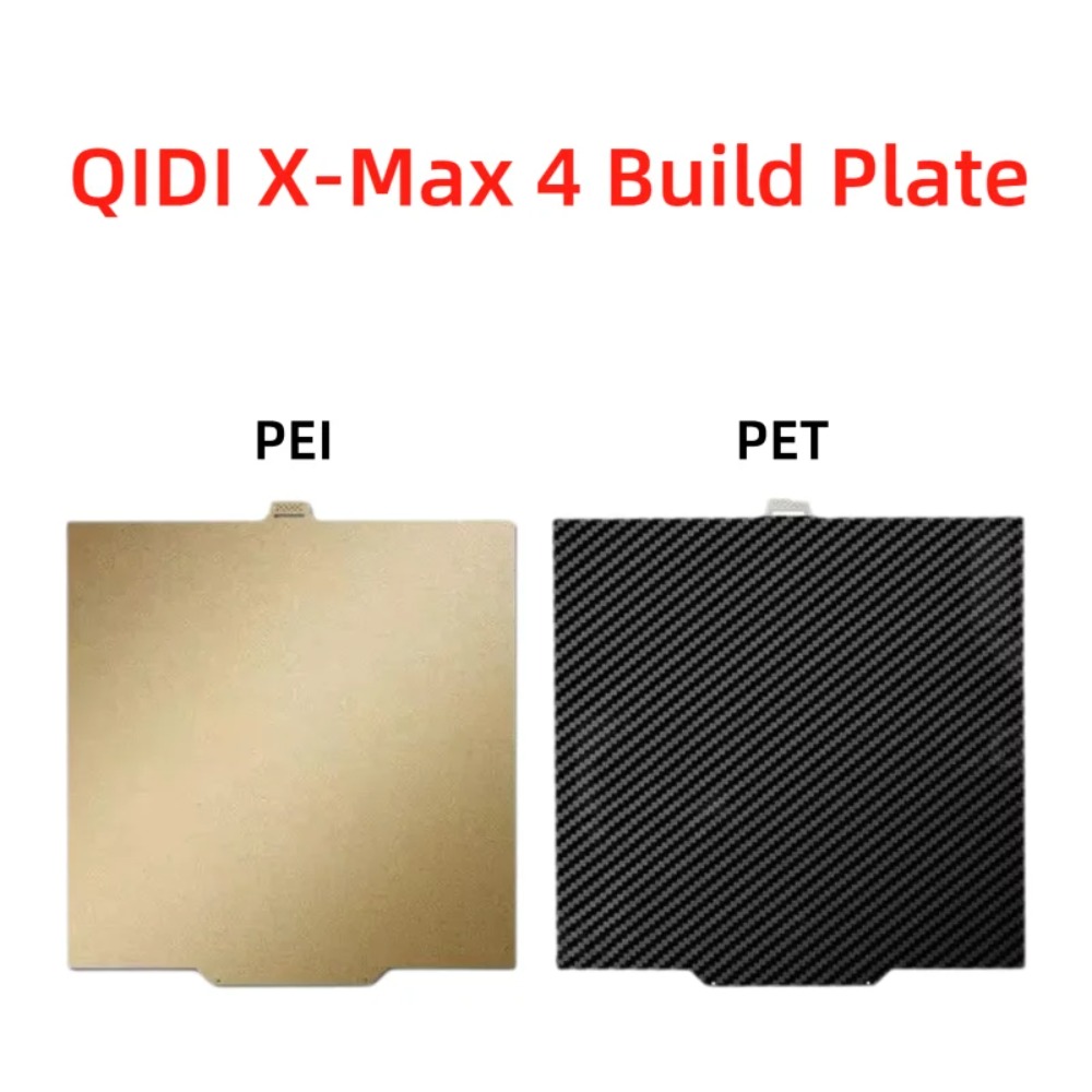 For QIDI Max 4 Build Plate 390 - огляд і ціна Pei Sheet