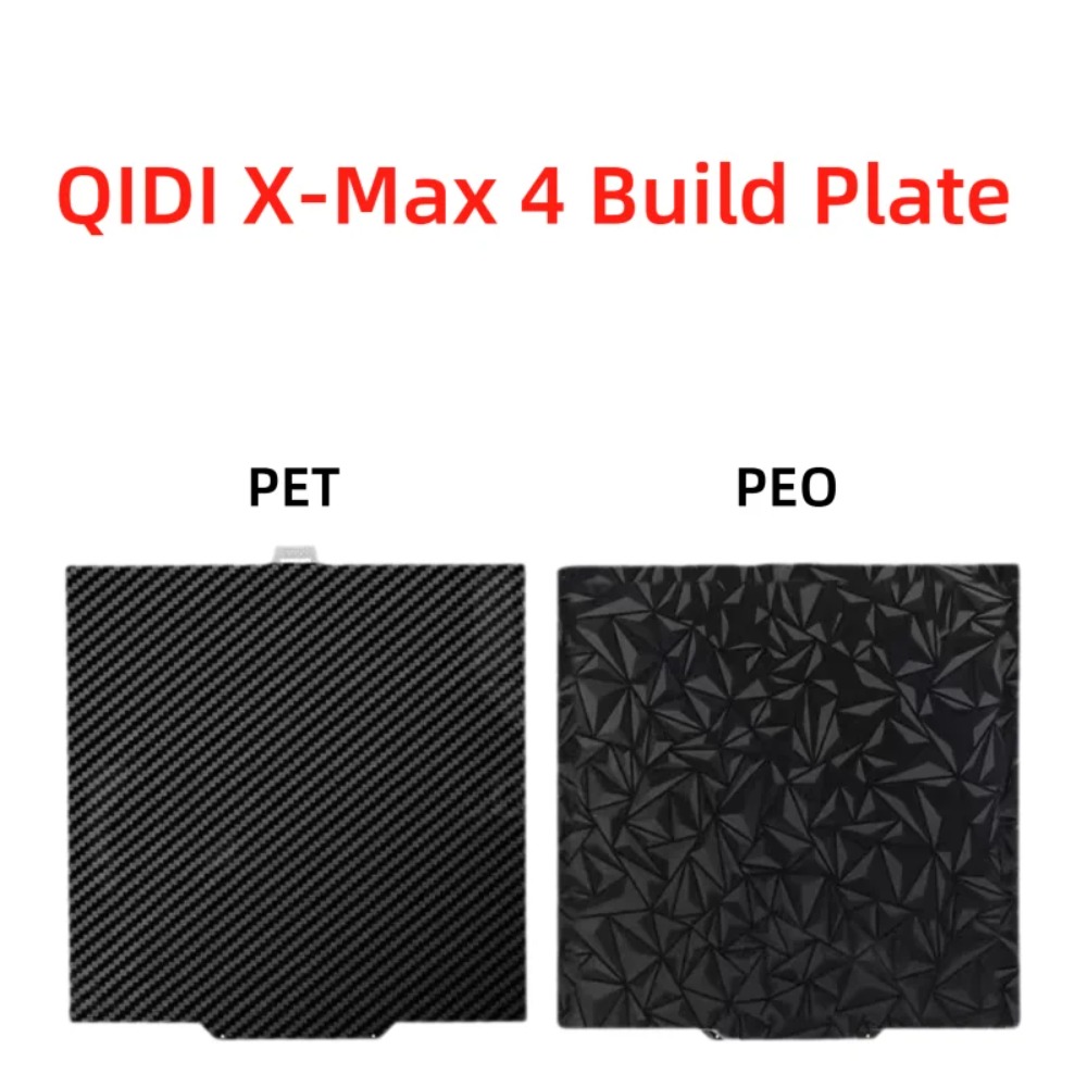 For QIDI Max 4 Build Plate 390 - огляд і ціна Pei Sheet