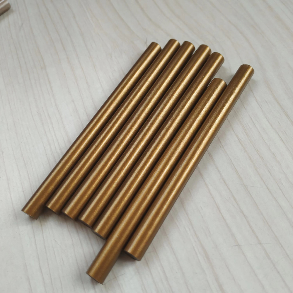 20Pcs/Lot Bronze Hot melt glue - огляд і ціна 3D Printing Glue Stick
