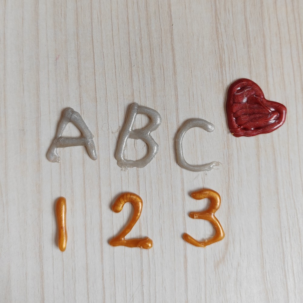20Pcs/Lot Bronze Hot melt glue - огляд і ціна 3D Printing Glue Stick
