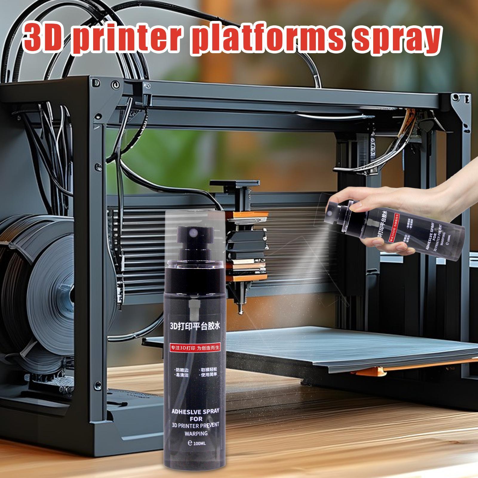 3D Printer Build Plates100ml 3 - огляд і ціна 3D Printing Glue Stick