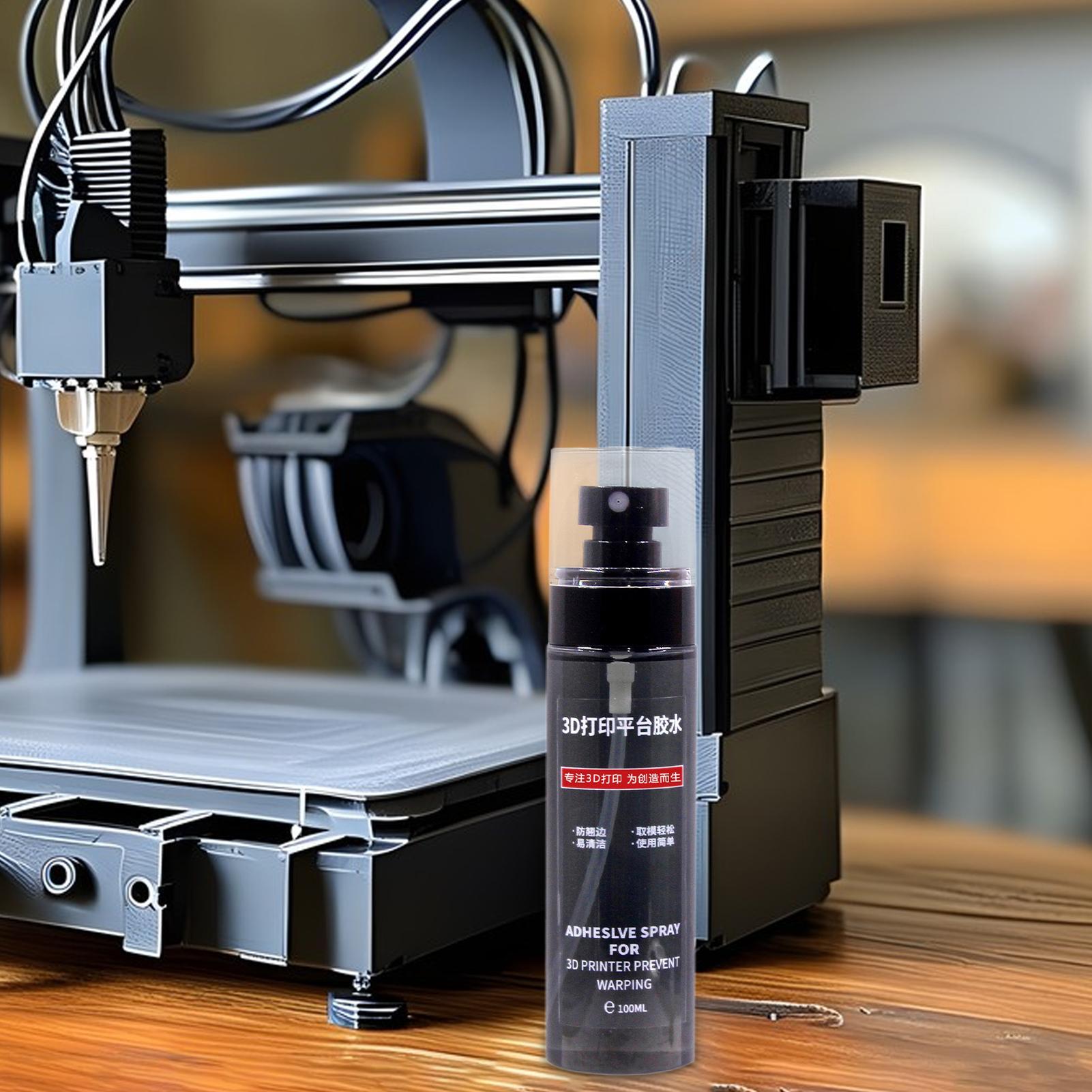 3D Printer Build Plates100ml 3 - огляд і ціна 3D Printing Glue Stick