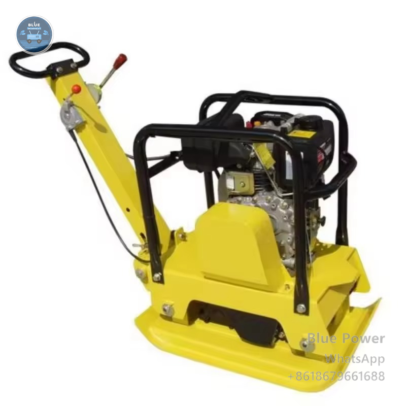 C-160 160kg Vibratory Plate Co - огляд і ціна Build Plate