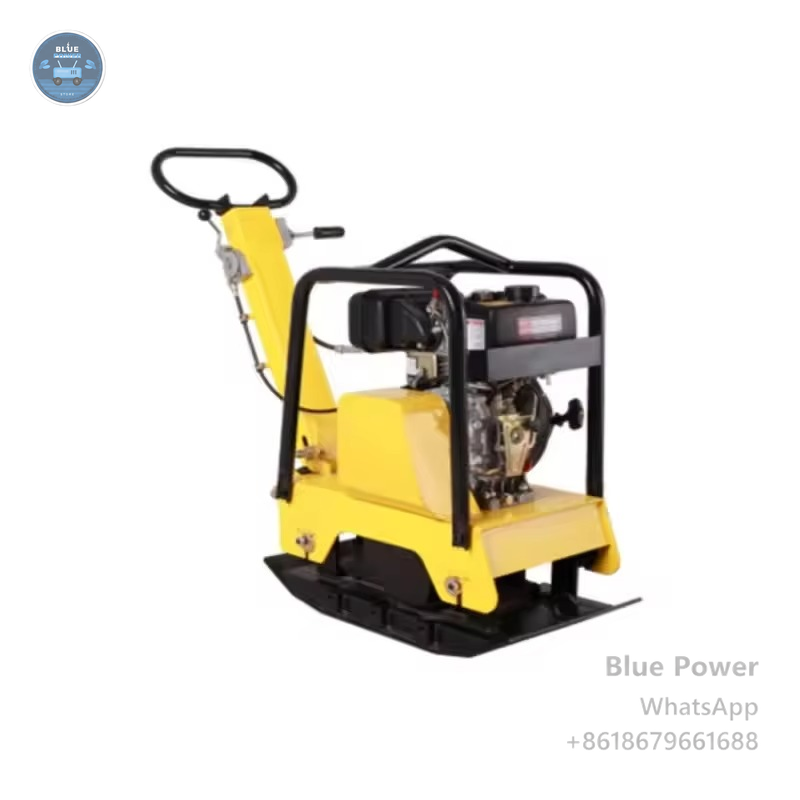 C-160 160kg Vibratory Plate Co - огляд і ціна Build Plate