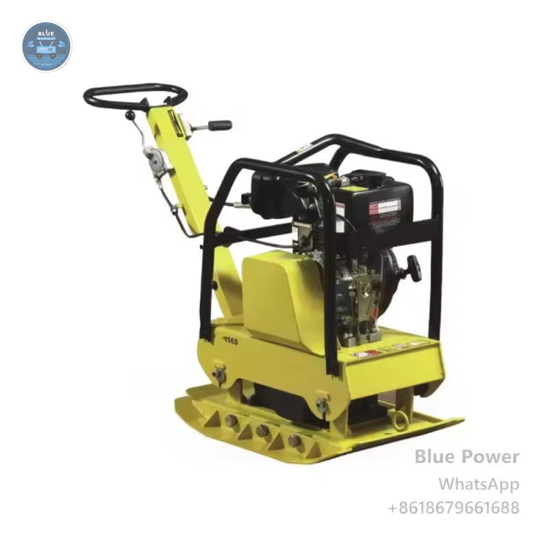 C-160 160kg Vibratory Plate Co - огляд і ціна Build Plate