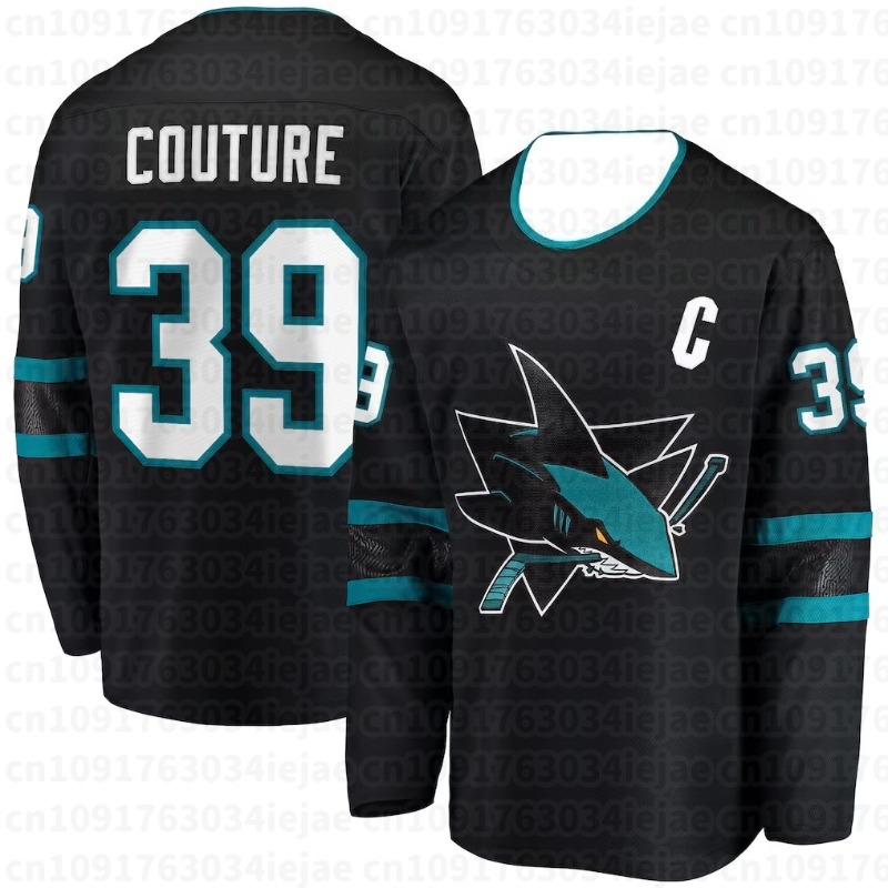 Hockey Jersey - Teal with Blac - огляд і ціна 3D Printing Logo