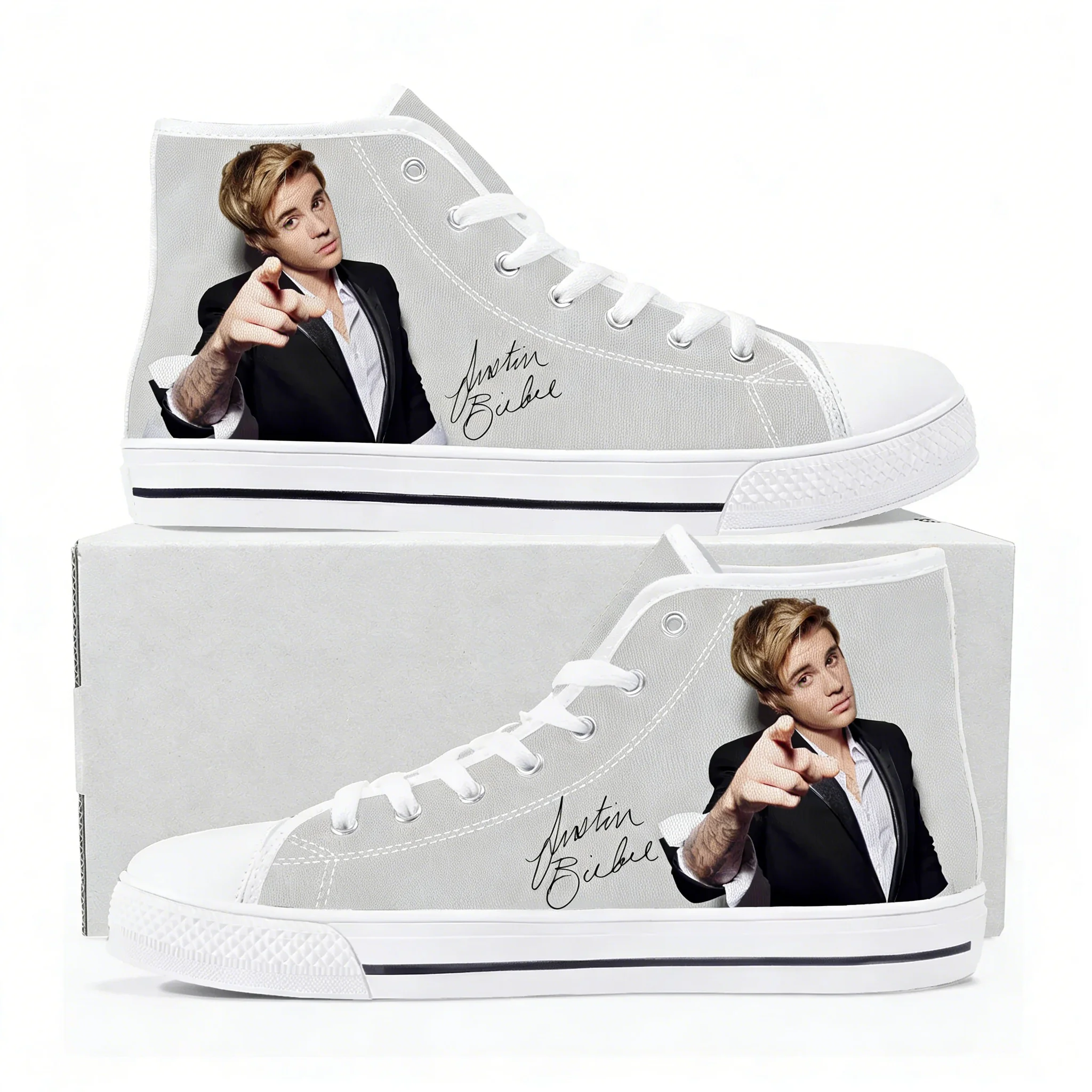 Justin Bieber High Top Sneaker - огляд і ціна 3D Printing Quality