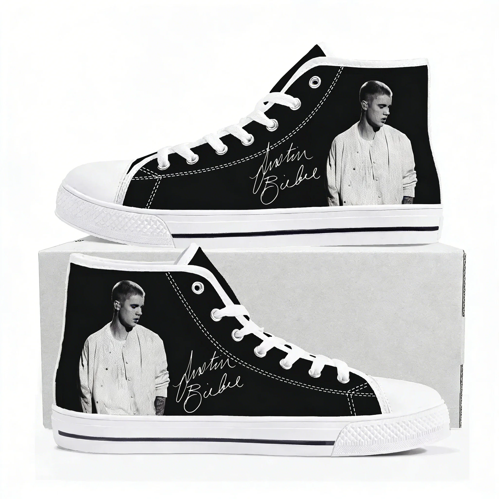 Justin Bieber High Top Sneaker - огляд і ціна 3D Printing Quality