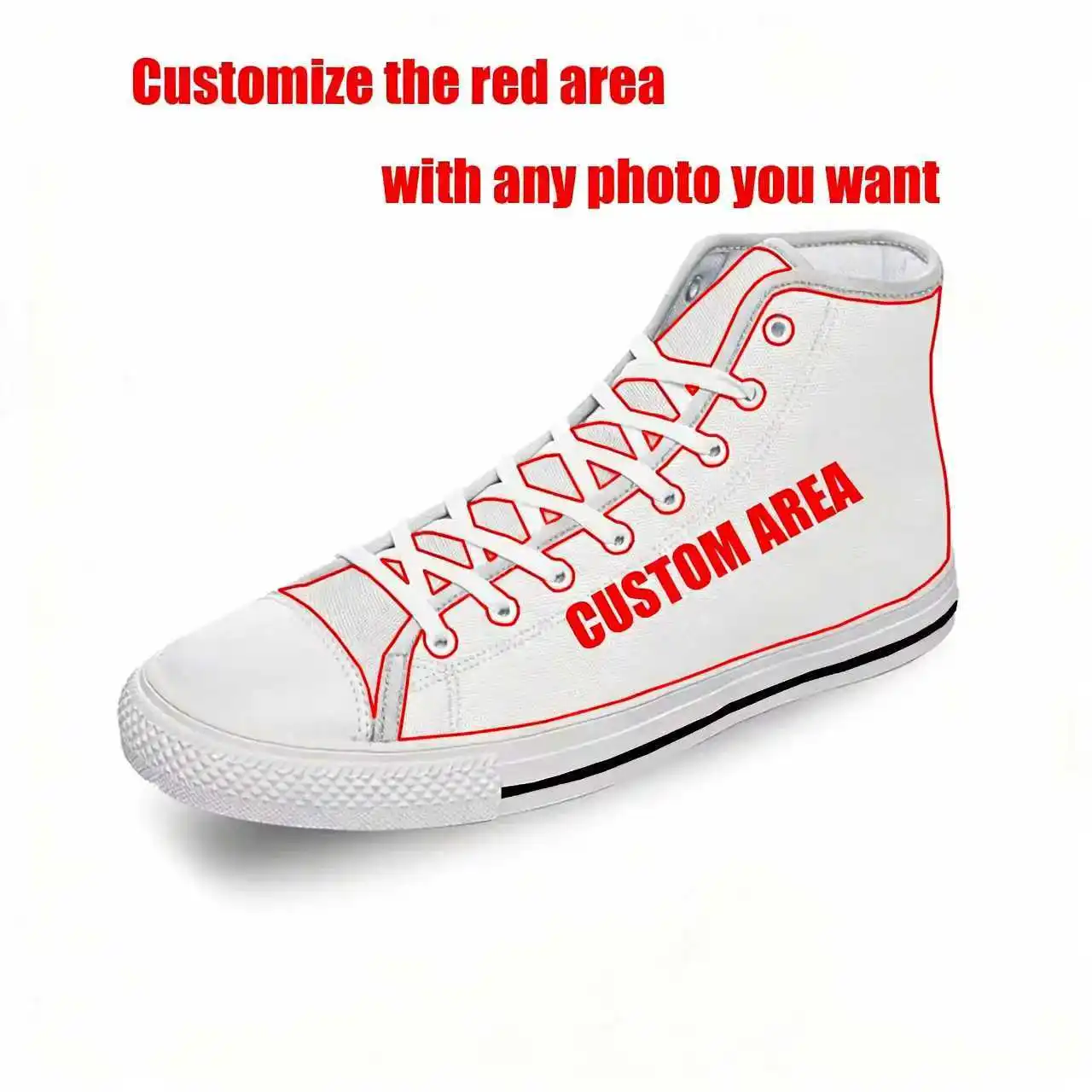 Kanye West High Top Sneakers M - огляд і ціна 3D Printing Quality
