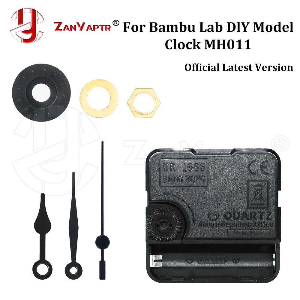 For Bambu Lab Clock MH011 Make - огляд і ціна 3D Printing Bambu